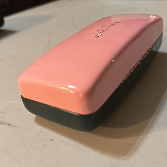 Kate Spade New York Hard Pink/Green Case, Cloth - Picture 7 of 8